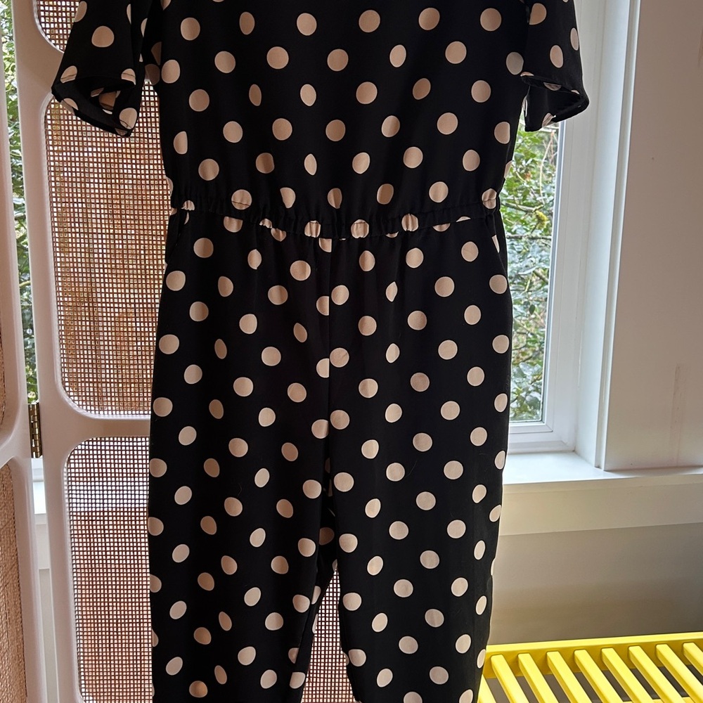 Classic Cool Polka Dot Jumpsuit